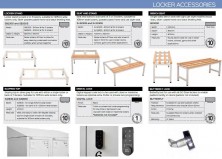 Steel Locker Room Stands And Seats